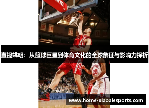 直视姚明：从篮球巨星到体育文化的全球象征与影响力探析